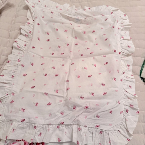 Rachel Ashwell Simply Shabby Chic  Rose White 2 Shans 100% Cotton - Picture 8 of 15